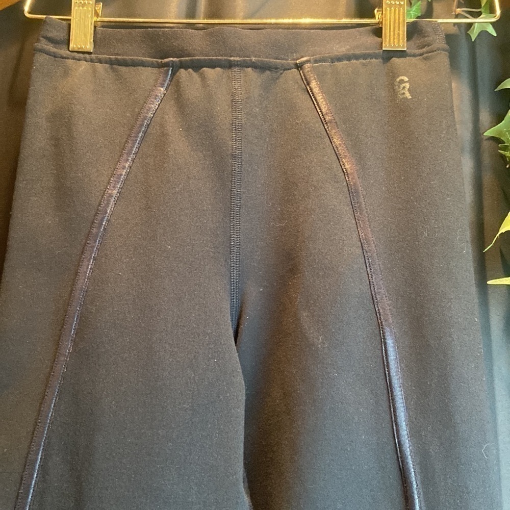NWT Good American Black Leggings - Picture 4 of 10